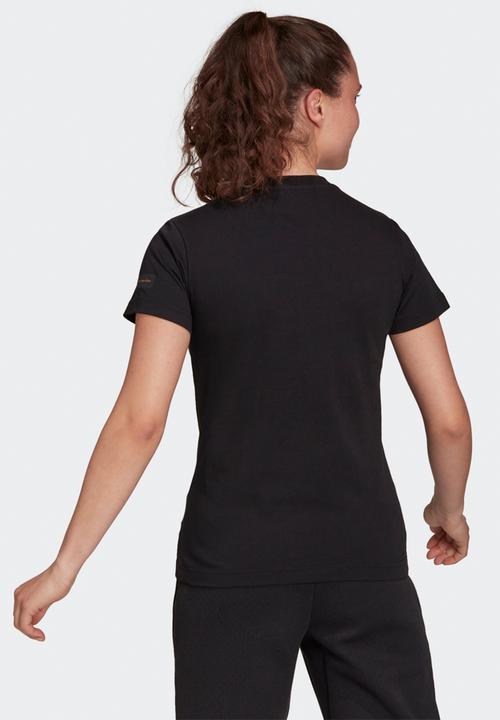 adidas Performance - Marimeko gfx short sleeve tee - black