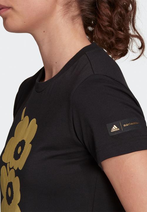 adidas Performance - Marimeko gfx short sleeve tee - black