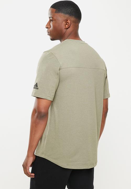 adidas Originals - City base tee - legacy green