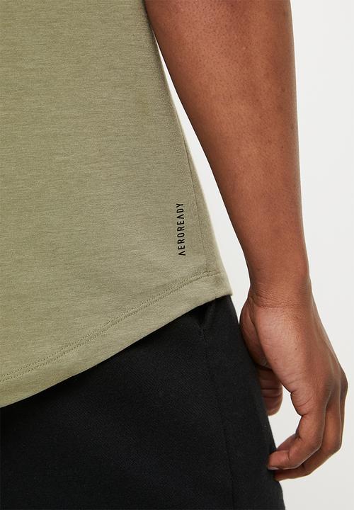 adidas Originals - City base tee - legacy green