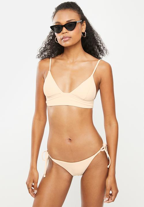 Bacon Bikinis - Kylie bottom - brown 
