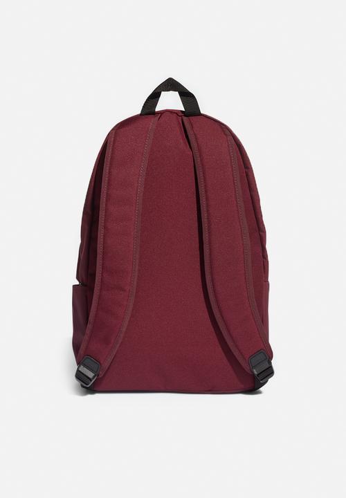 adidas Performance - Classic badge of sport 3-stripes backpack - burgundy 