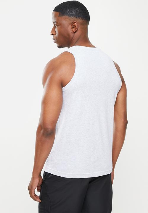 adidas Performance - M bl sj tank-  lgh/bold blue/white
