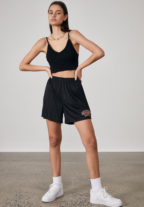 Factorie - Basketball short - black/san antonio