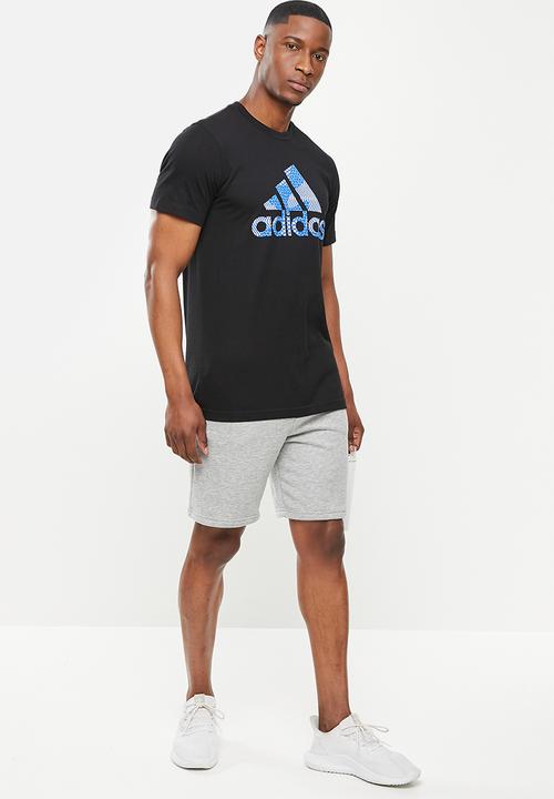 adidas Performance - Pff t - black/white