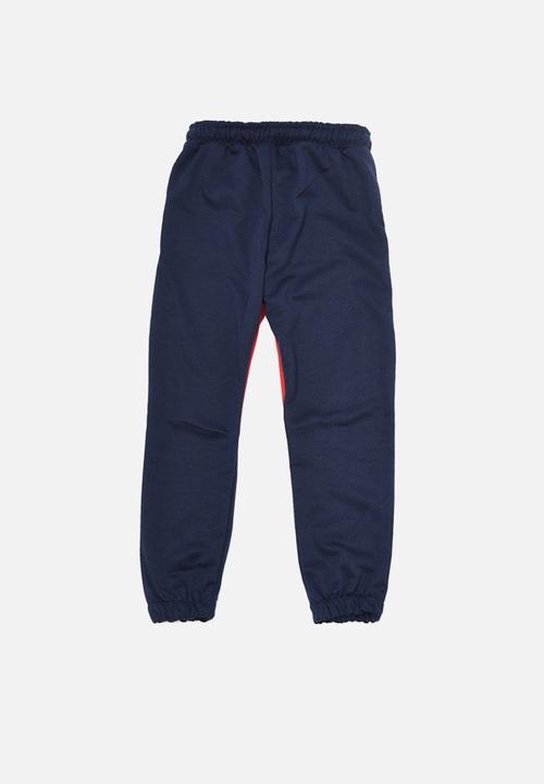 Trendyol - Two-toned cuffed jogger - red
