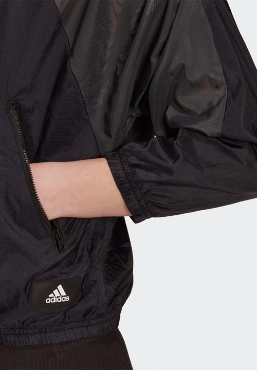 adidas Performance - Heat ready jacket - black