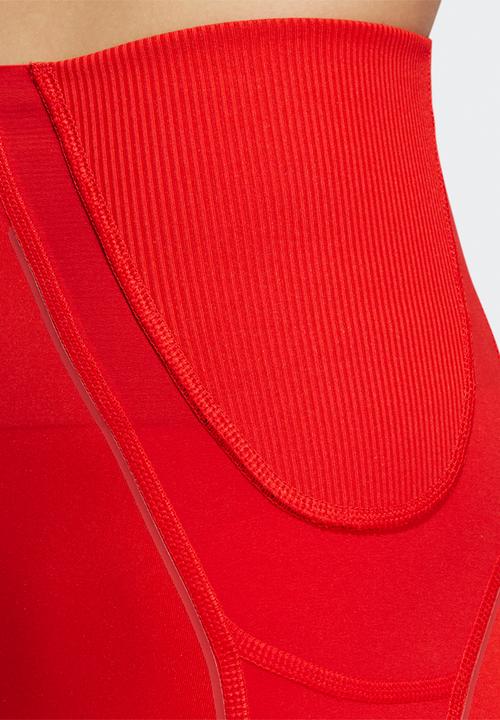 adidas Performance - Tlrd 7/8 lux tights - vivid red
