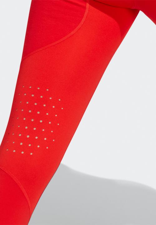 adidas Performance - Tlrd 7/8 lux tights - vivid red