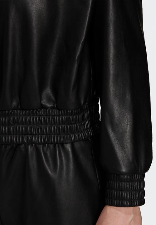 adidas Originals - Long sleeve sweat top - black