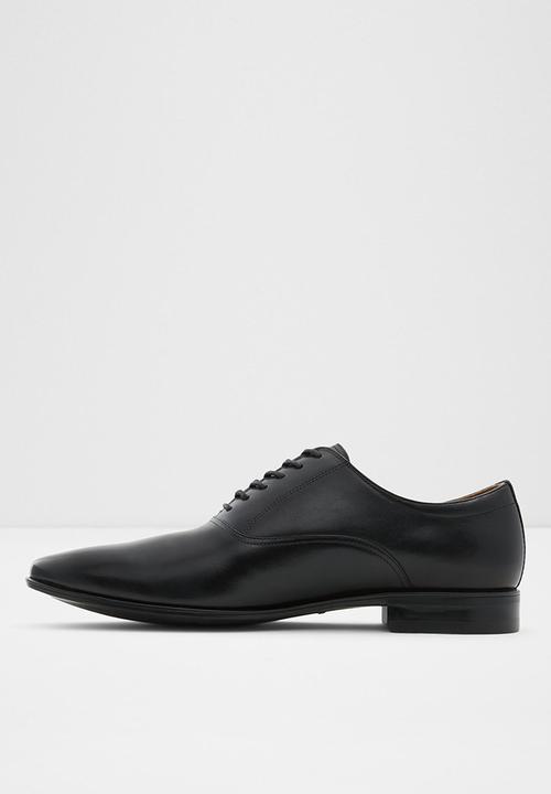 ALDO - Nathon leather oxford - black