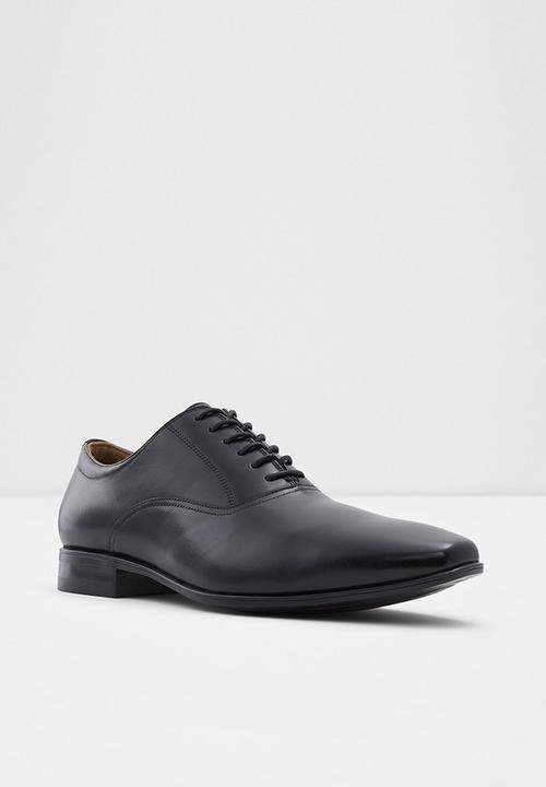 ALDO - Nathon leather oxford - black