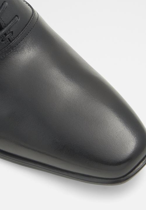 ALDO - Nathon leather oxford - black