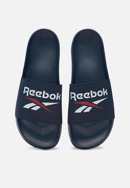 Reebok - Reebok fulgere slide - vector navy/white/red
