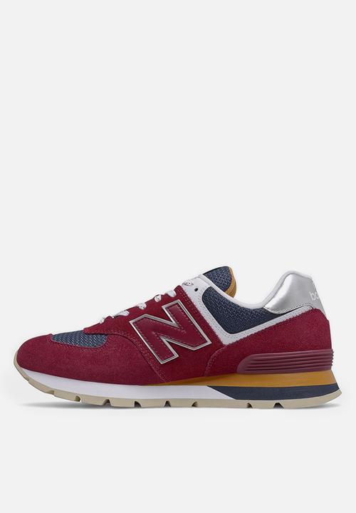 New Balance  - 574d v2 - burgundy (512)