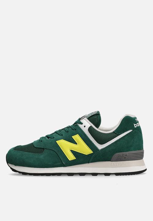 New Balance  - 574 v2 - nightwatch green (335)