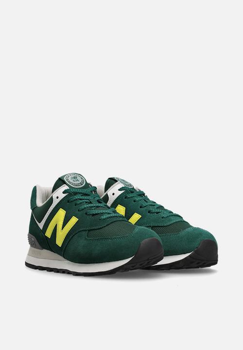 New Balance  - 574 v2 - nightwatch green (335)