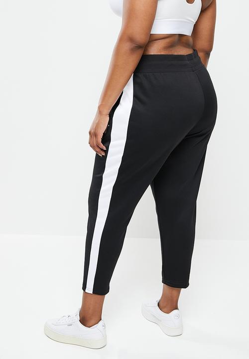 PUMA - Plus iconic t7 cigarette pants - puma black