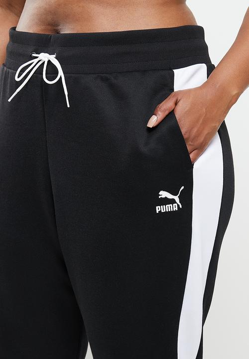 PUMA - Plus iconic t7 cigarette pants - puma black