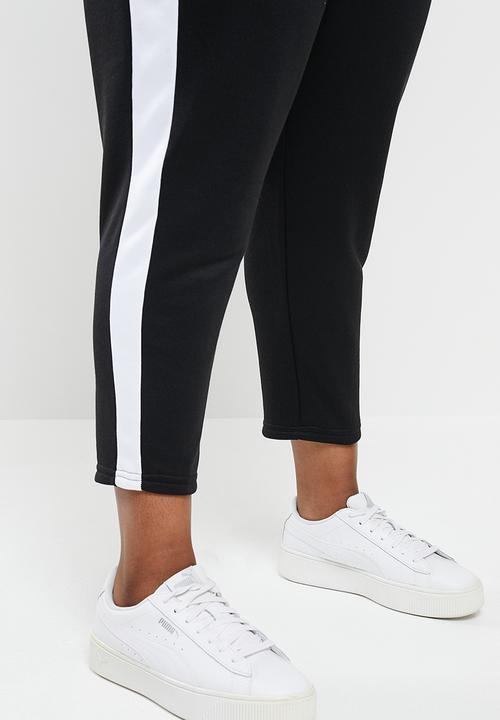 PUMA - Plus iconic t7 cigarette pants - puma black