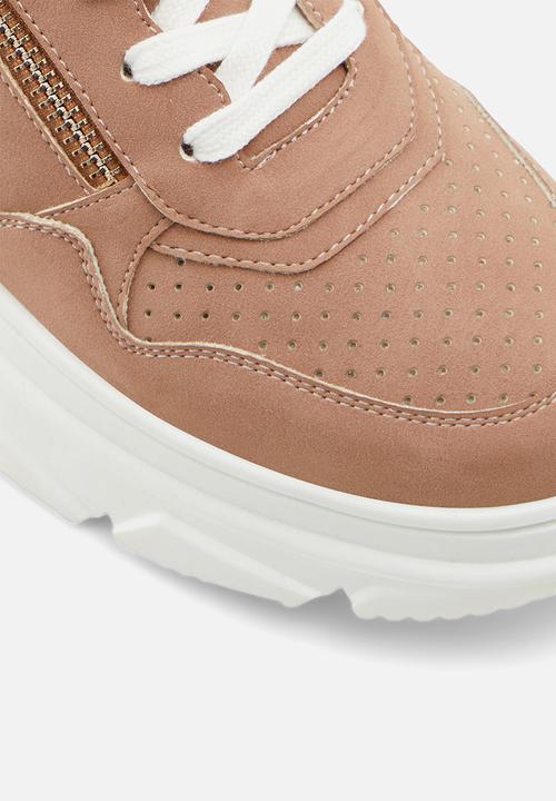 Call It Spring - Trakerr sneaker - light pink