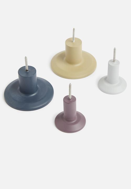 Present Time - Round hook set - multi