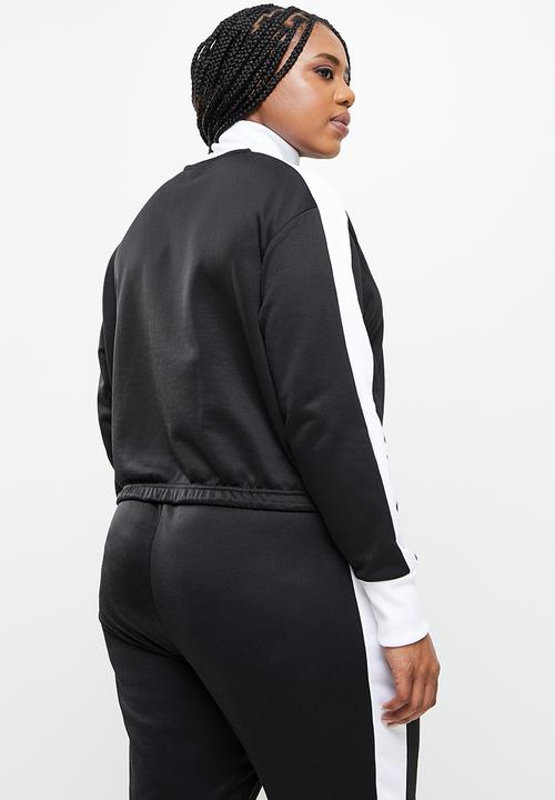 PUMA - Plus iconic t7 crop jacket - puma black