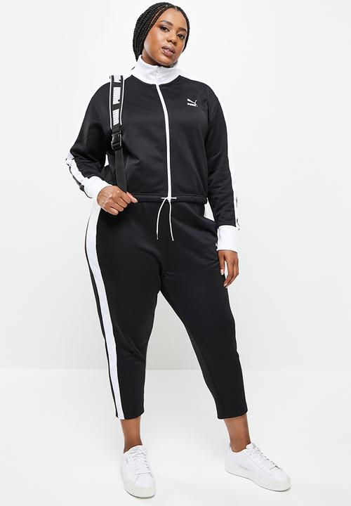 PUMA - Plus iconic t7 crop jacket - puma black