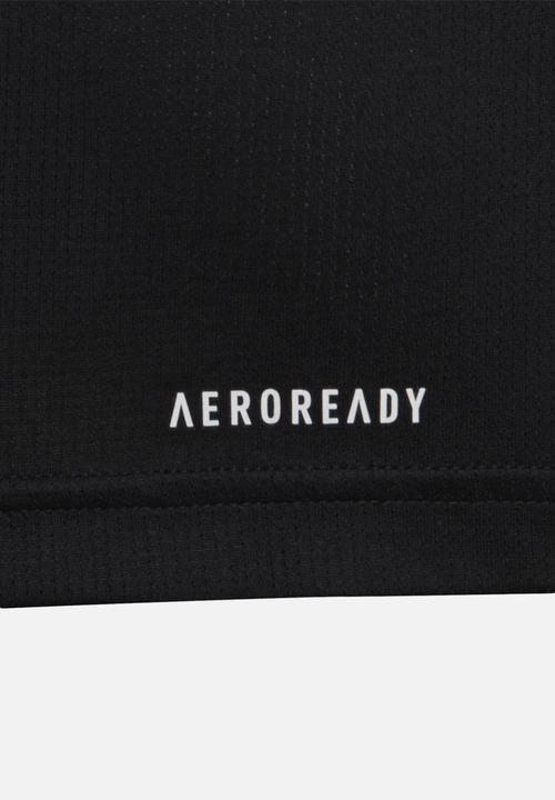 adidas Performance - Seas tee - black & white