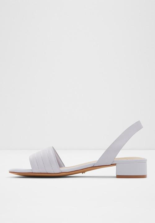 ALDO - Zarewen leather heel - lilac