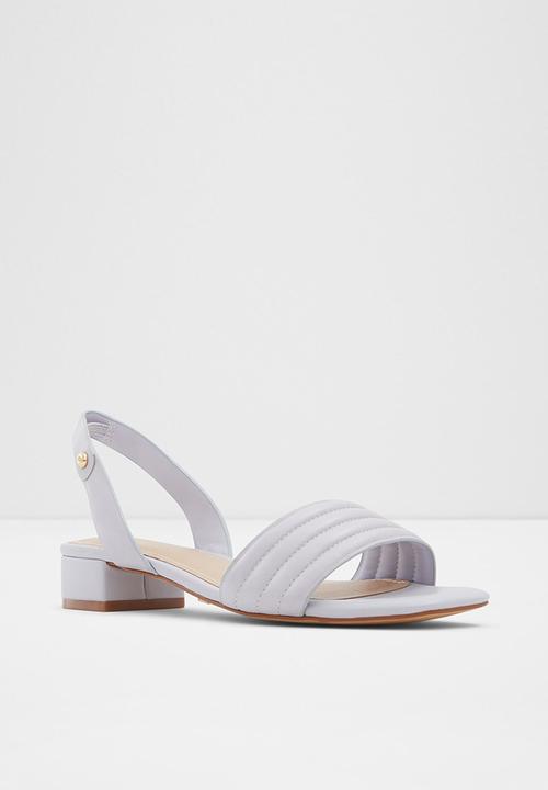 ALDO - Zarewen leather heel - lilac