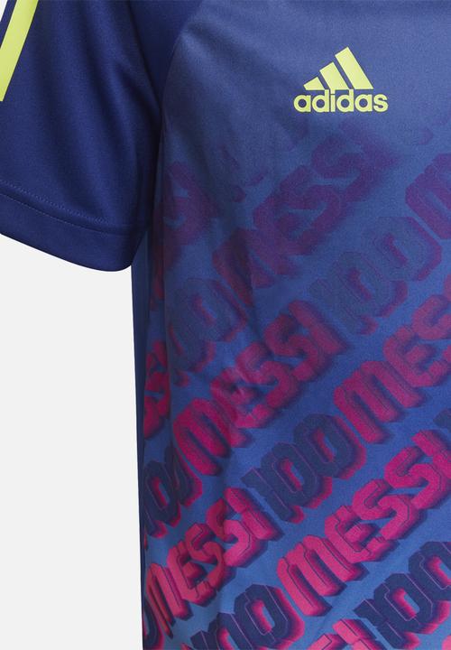 adidas Performance - Messi ic jersey top - blue