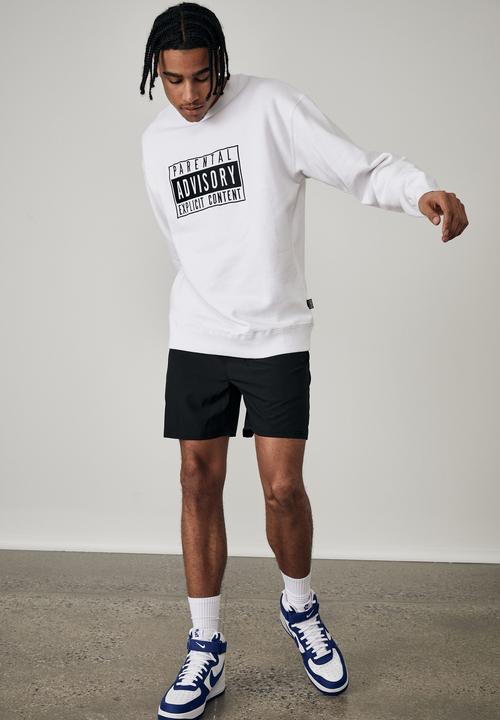 Factorie - Coach short - black