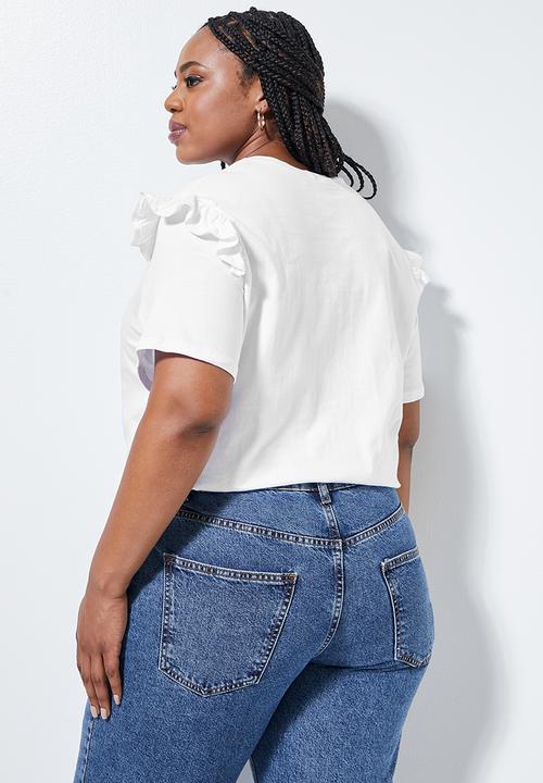 Superbalist - Femme tee - white