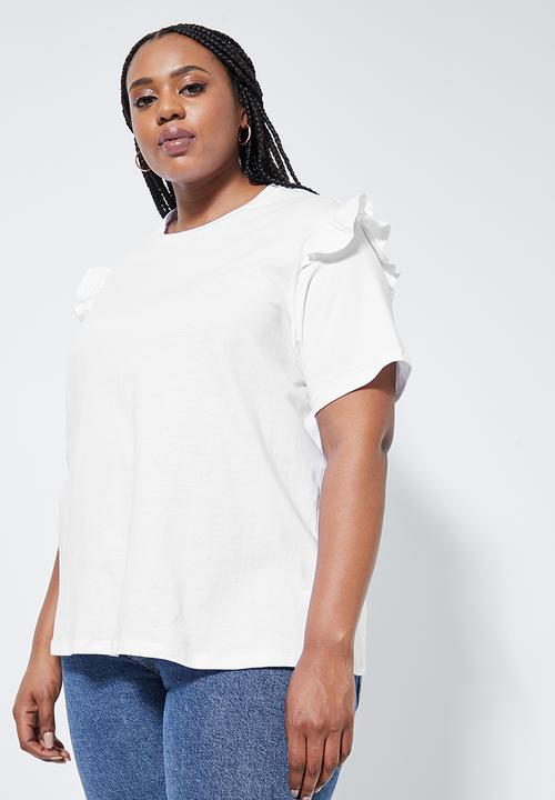 Superbalist - Femme tee - white