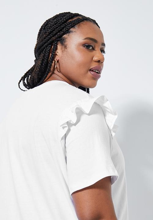 Superbalist - Femme tee - white
