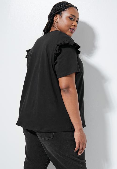 Superbalist - Femme tee - black