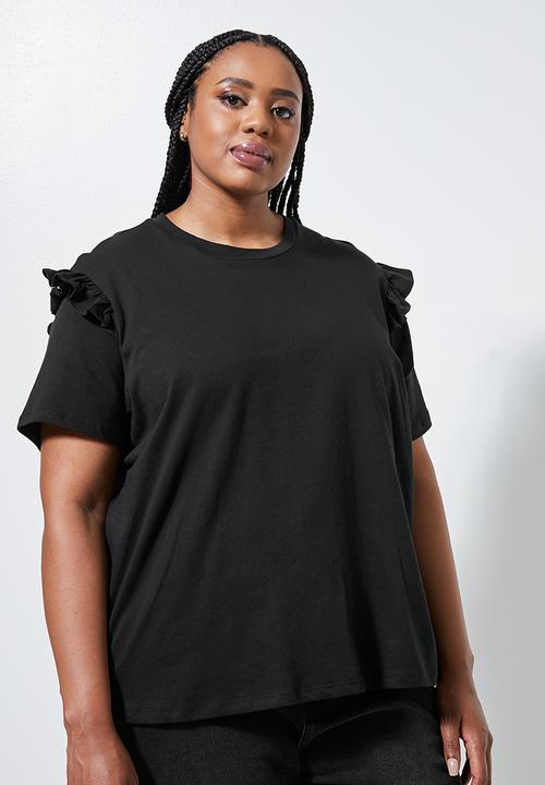 Superbalist - Femme tee - black