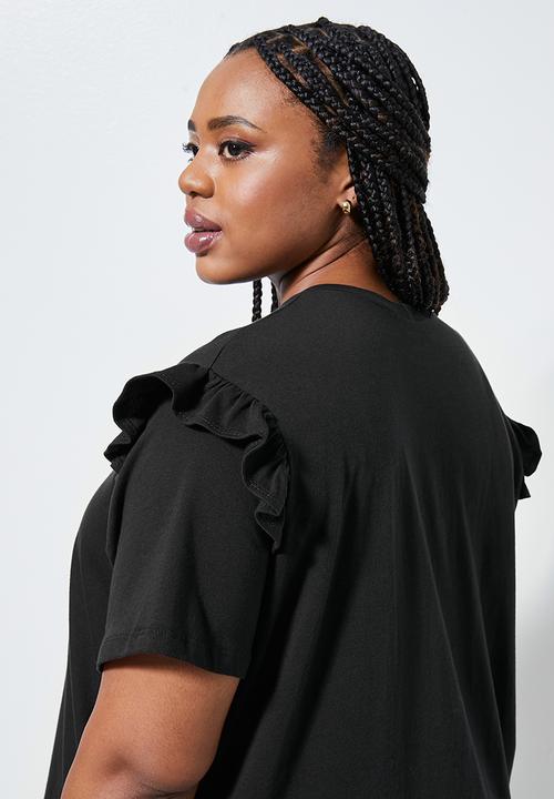 Superbalist - Femme tee - black