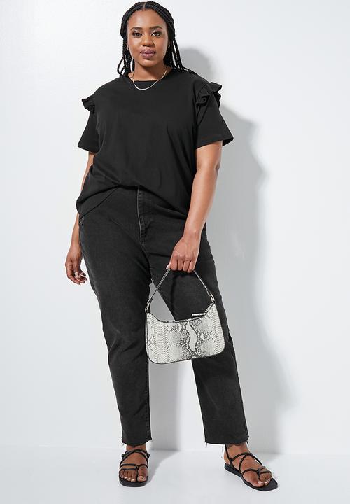 Superbalist - Femme tee - black