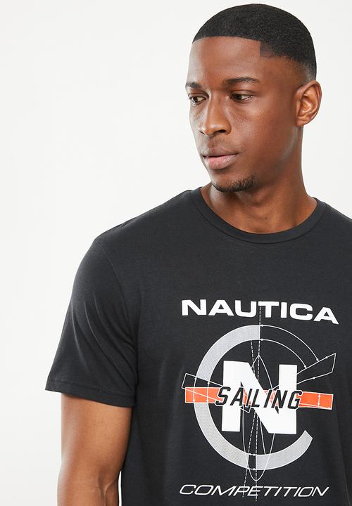 Nautica - N7e00472-cp tech tee - black