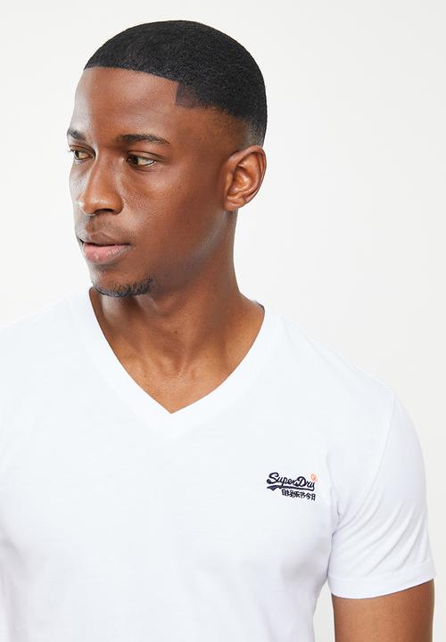 Superdry. - Ol classic vee tee - optic
