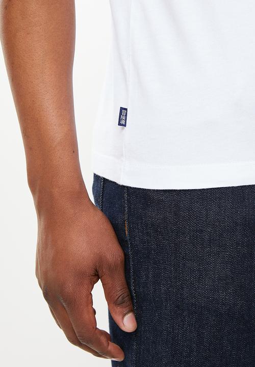 Superdry. - Ol classic vee tee - optic