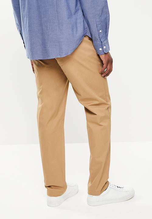 Nautica - P23055 beacon chino pant - tan
