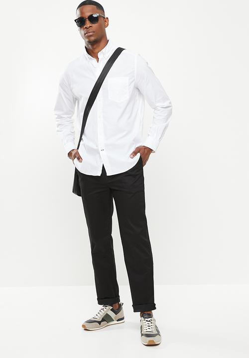 Nautica - P23055 beacon chino pant -  black