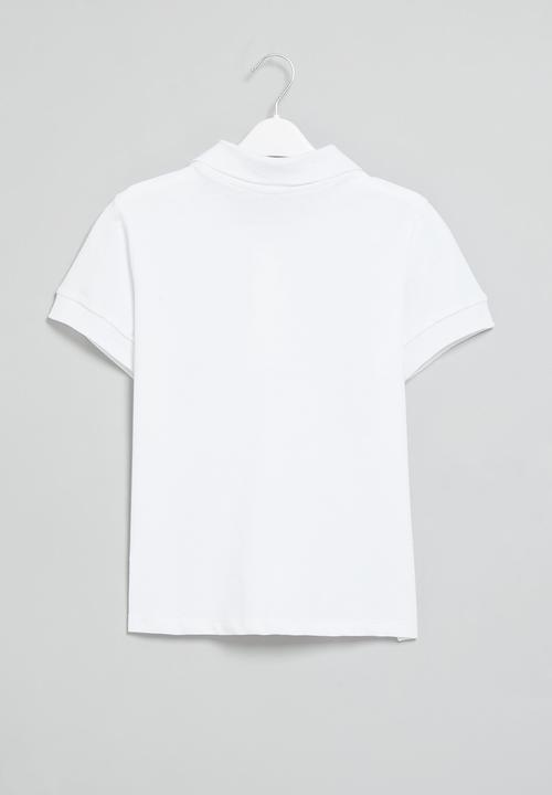 Rebel Republic - Golfshirt - white