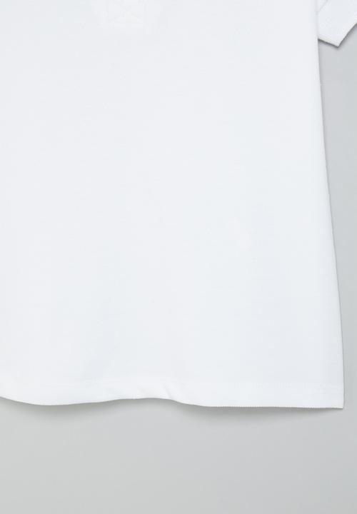 Rebel Republic - Golfshirt - white