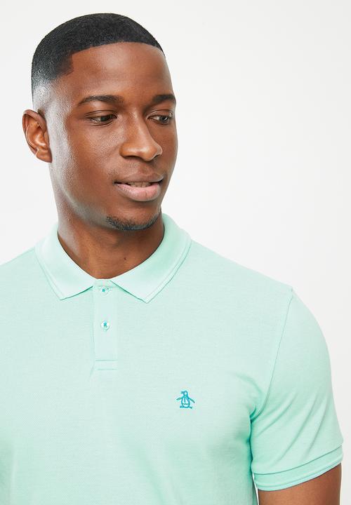 Original Penguin - Ripple polo - coppen blue heather