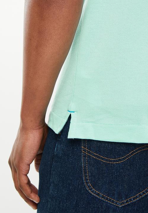 Original Penguin - Ripple polo - coppen blue heather