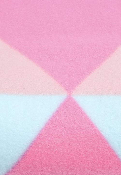 Present Time - Block fleece blanket 
